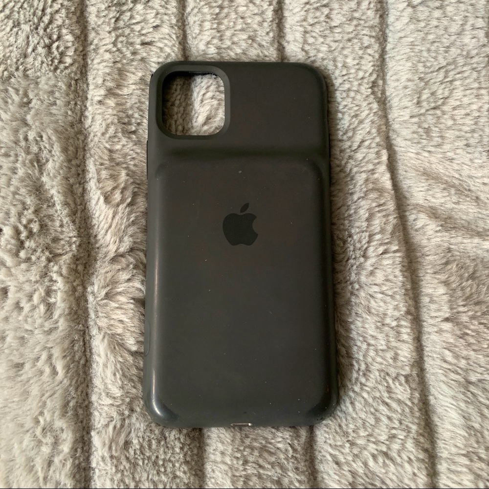 Apple Iphone 11 Pro Max Smart Battery Case Gray